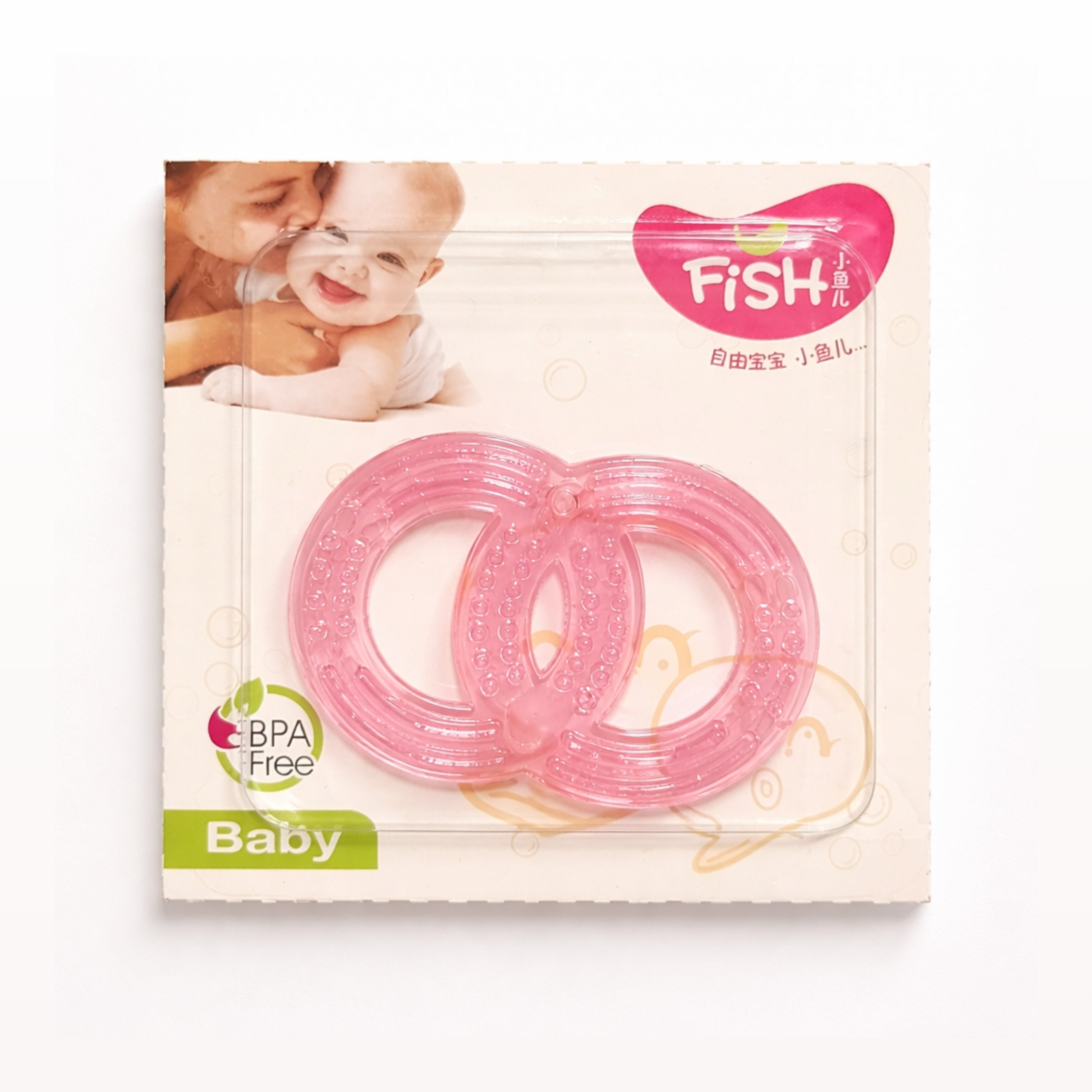 Baby Teether – Random Color and Design