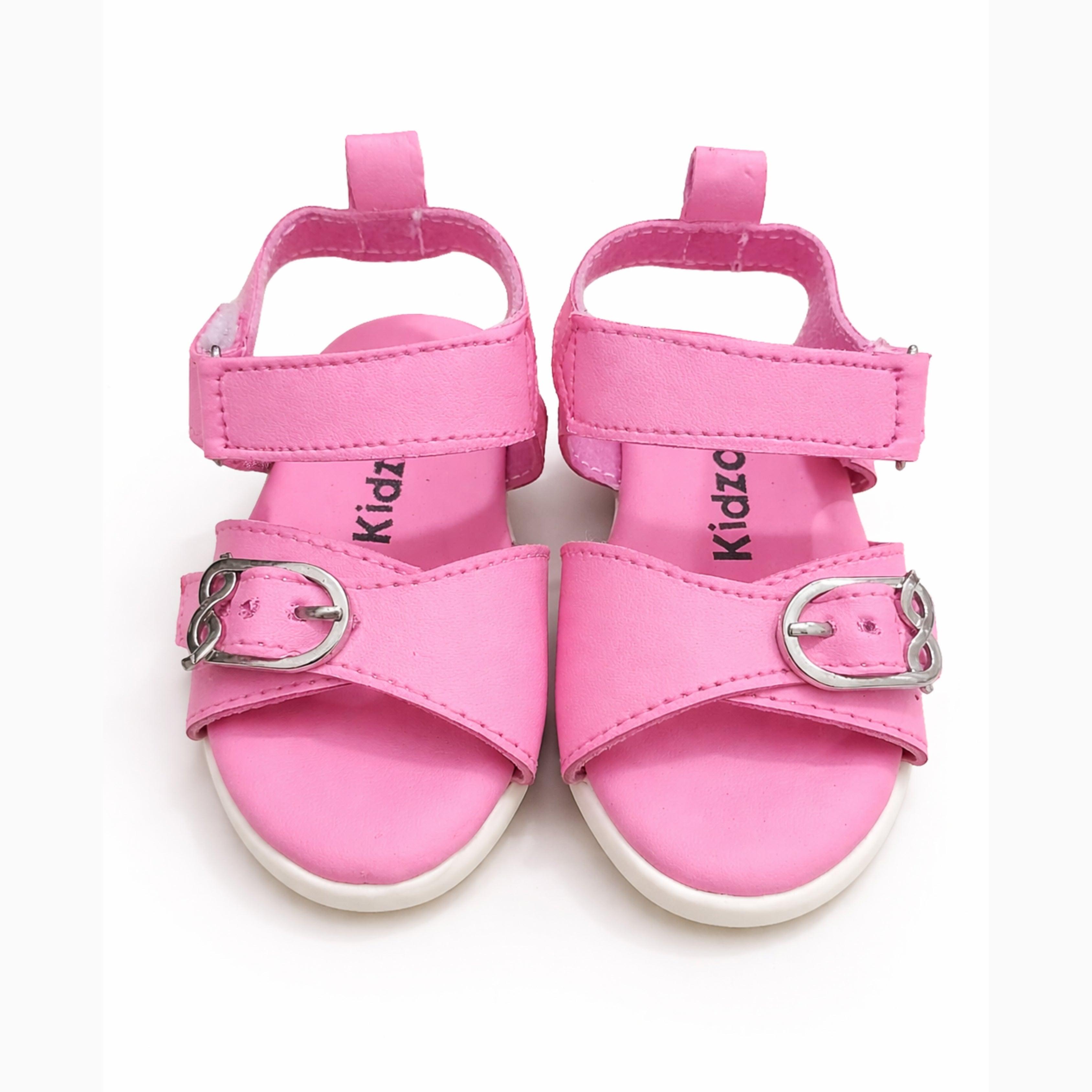 Baby Girl Sandals/Shoes - Buckle Sandals (Pink)