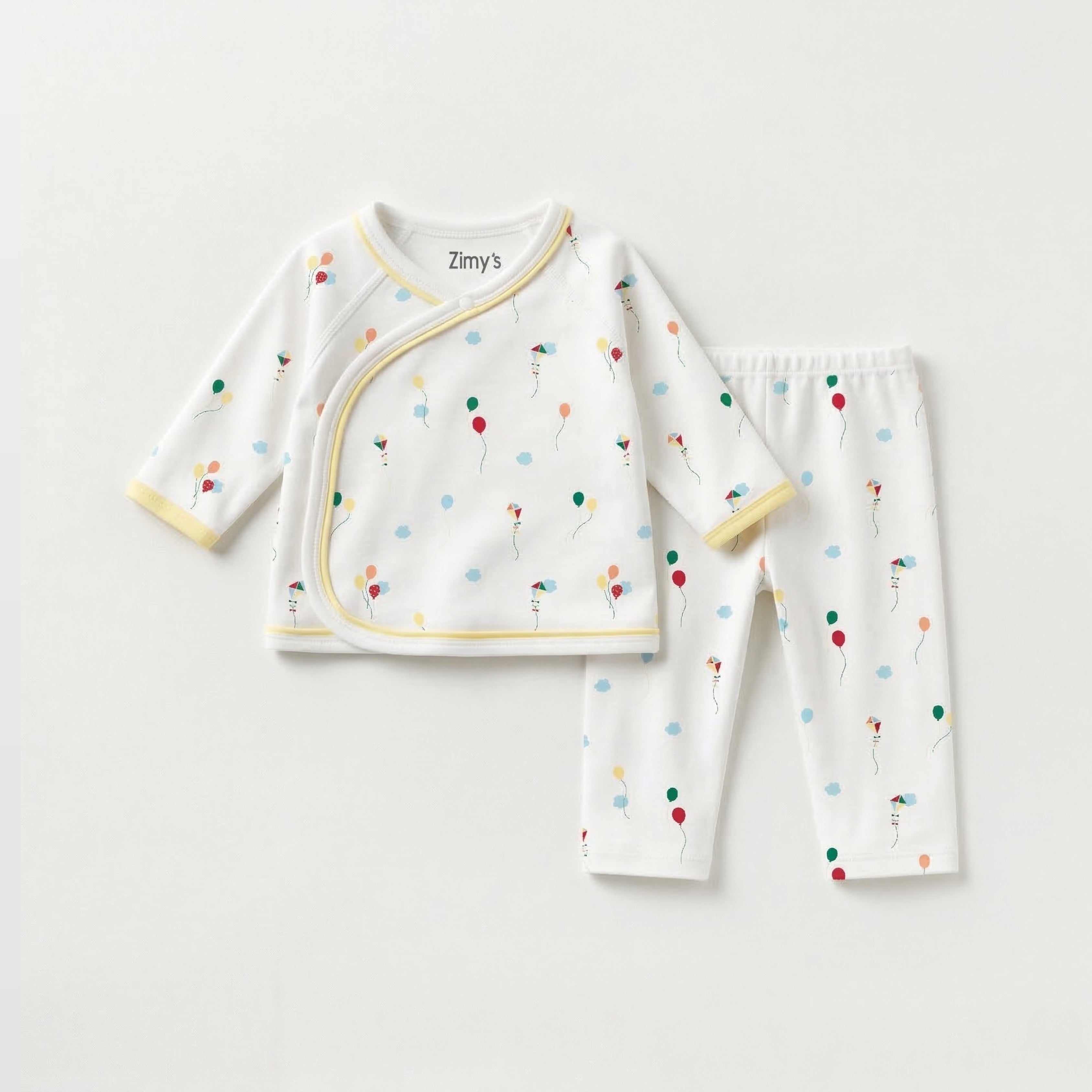 Balloons & Kites - 2-Piece Jhabla Set