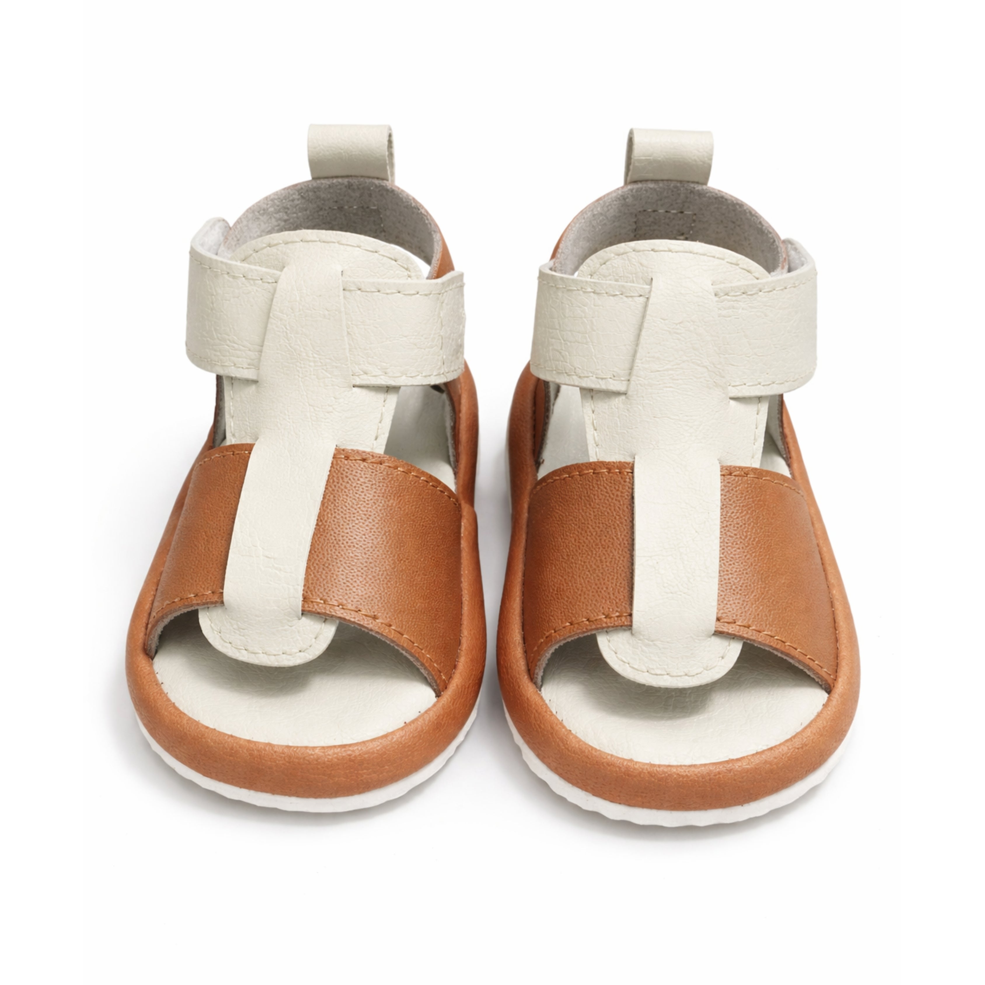 Baby Boy Sandal (Mocha Beige)