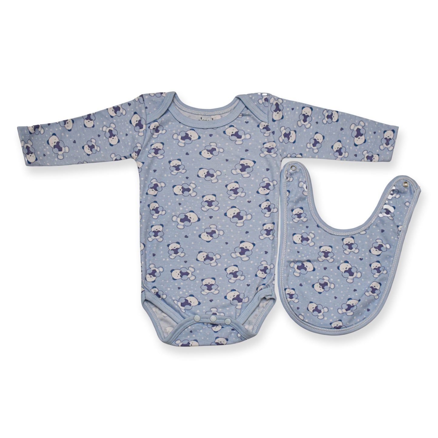 Cozy Cubs Bodysuit - 2 Piece Set