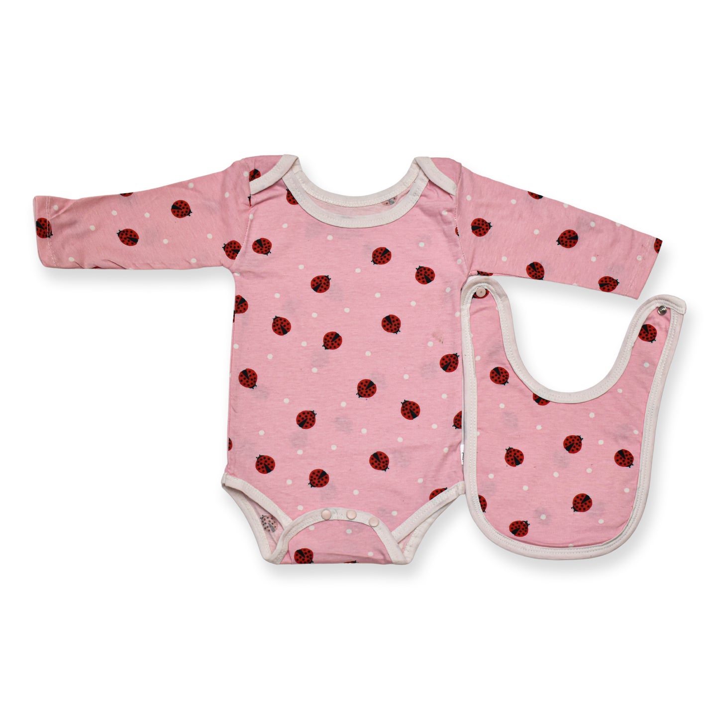 Lady Bug Bodysuit Full Sleeves