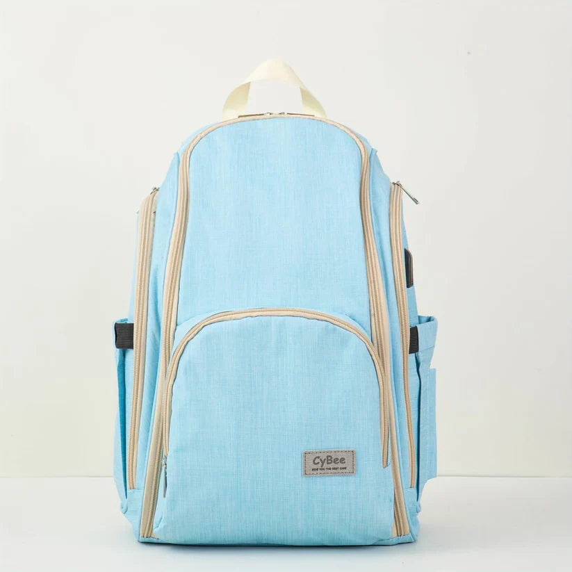Baby Diaper Bag - Nursery Travel Bag - (Cybee)