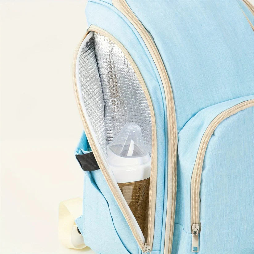 Baby Diaper Bag - Nursery Travel Bag - (Cybee)