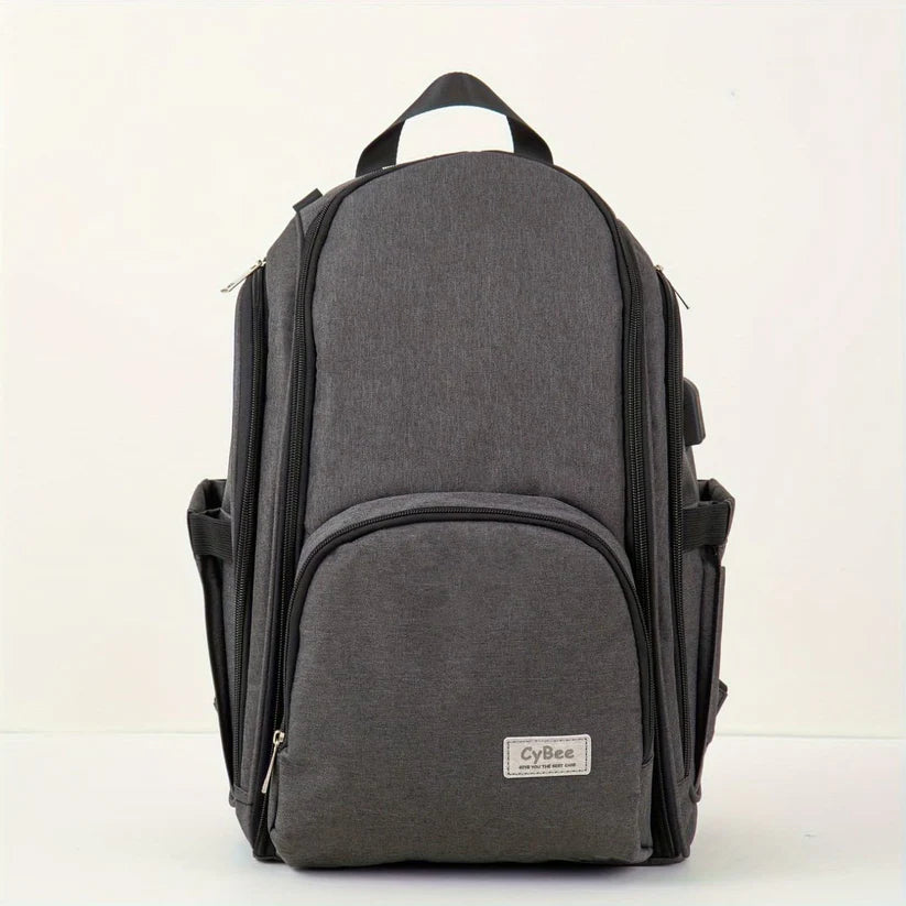 Baby Diaper Bag - Nursery Travel Bag - (Cybee)