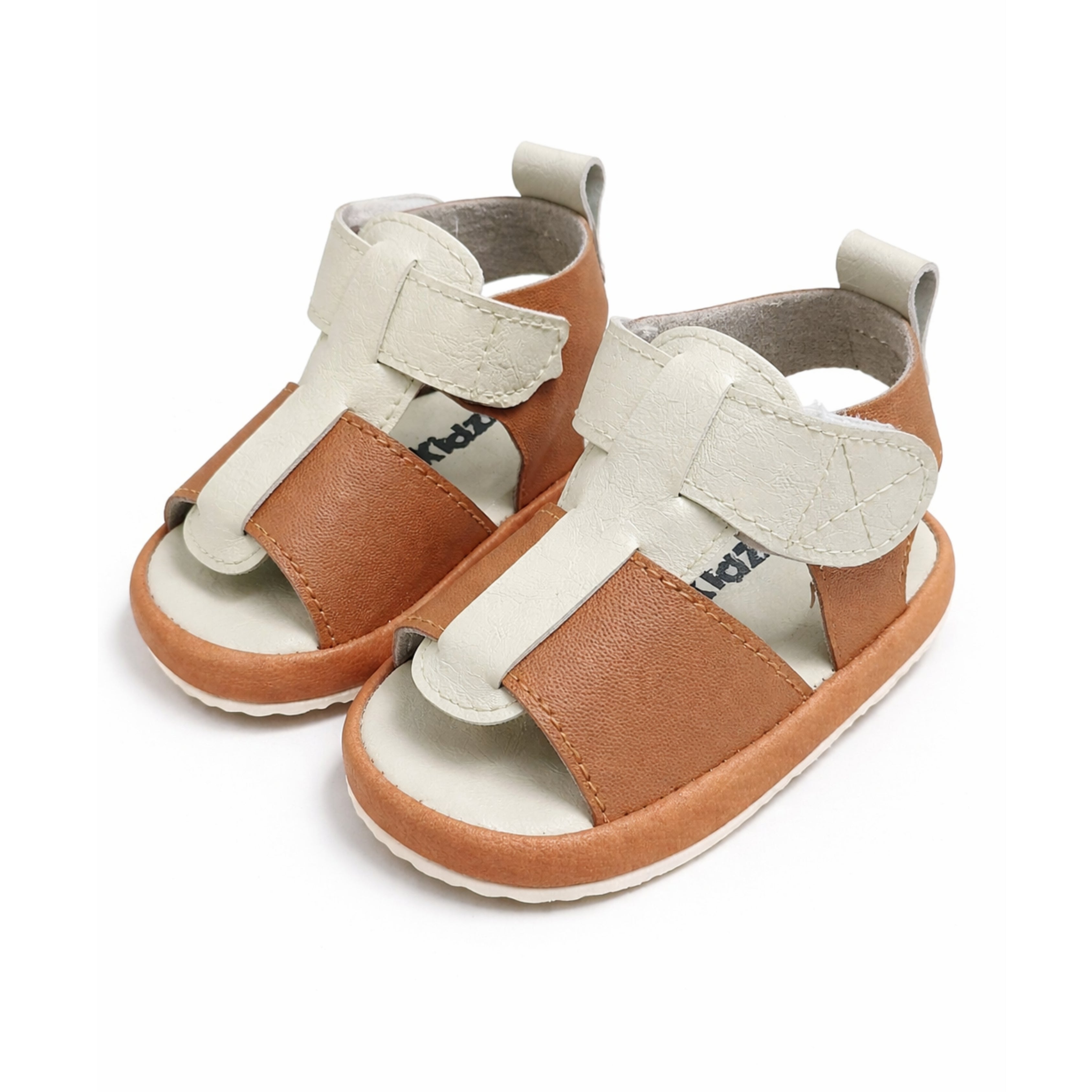Baby Boy Sandal (Mocha Beige)
