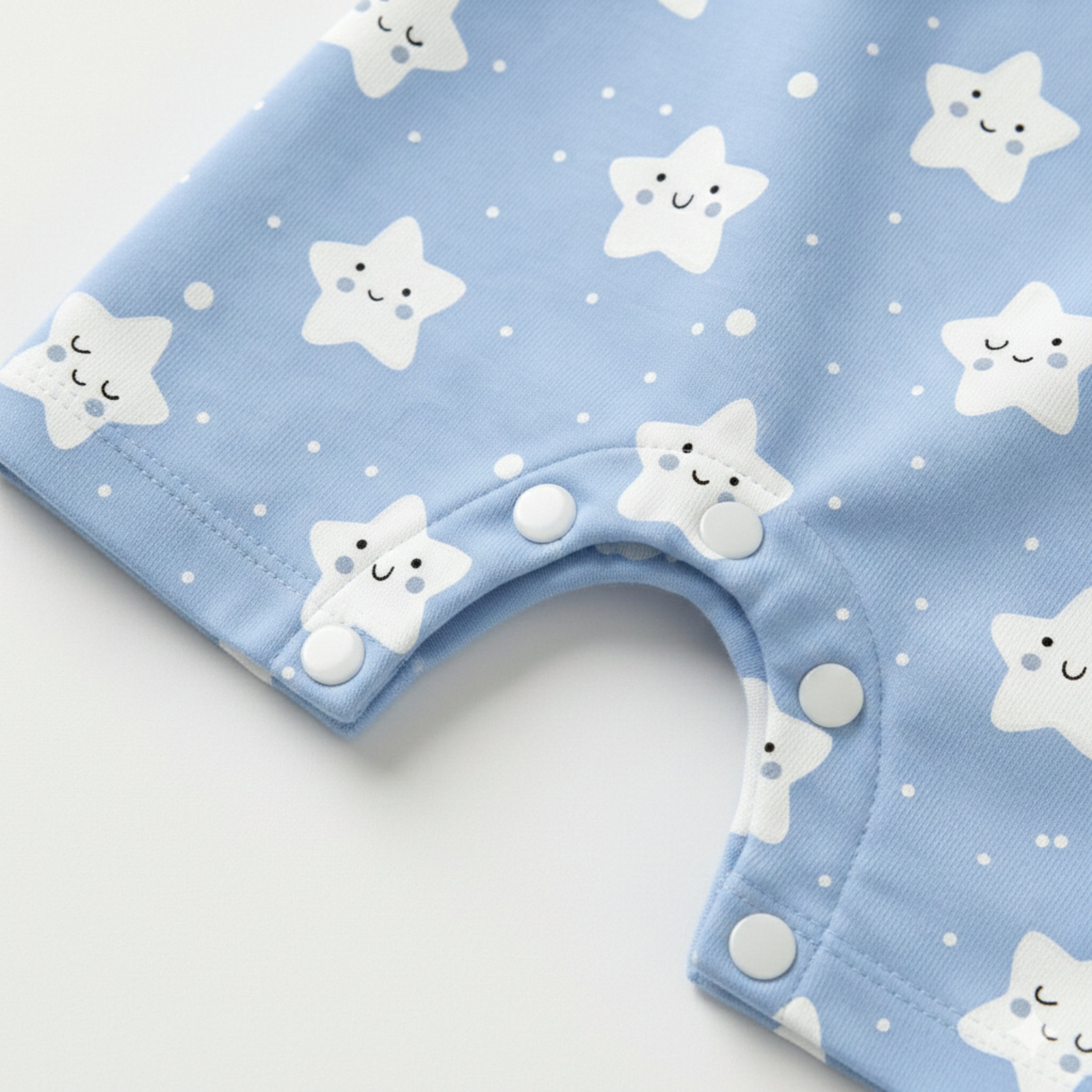 Twinkle Stars - Dungaree Romper