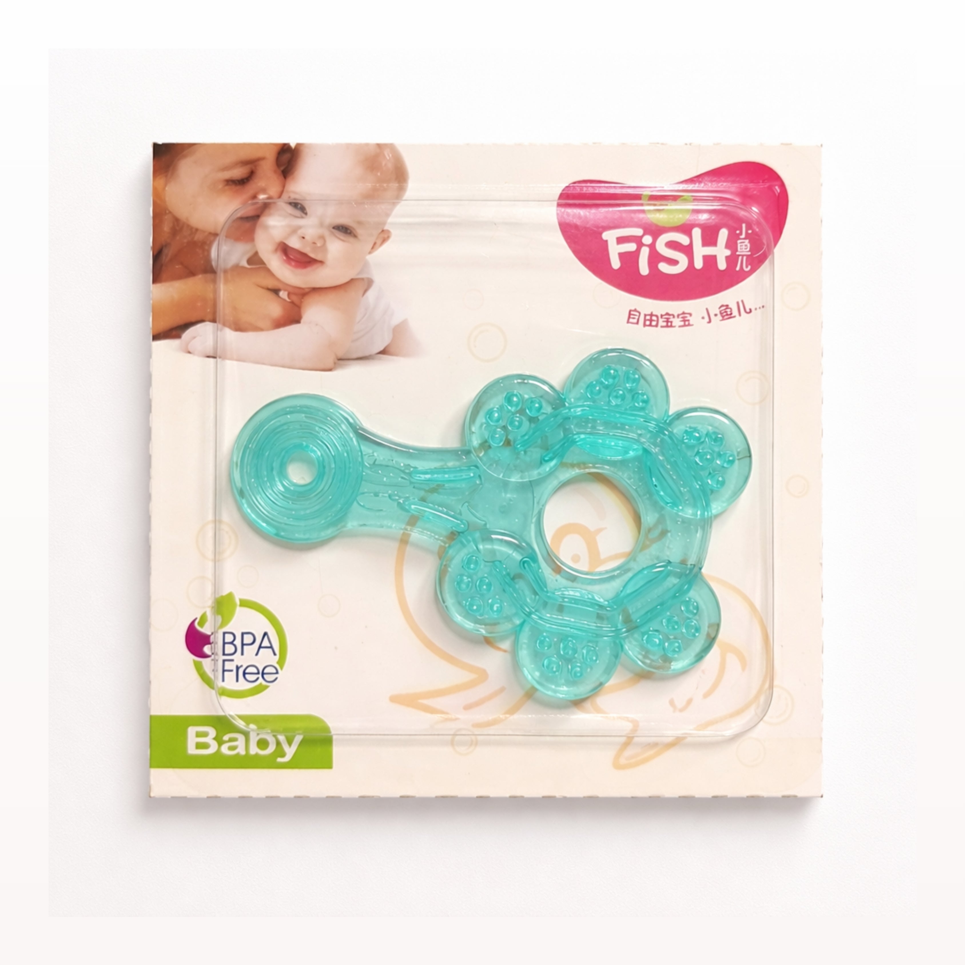 Baby Teether – Random Color and Design