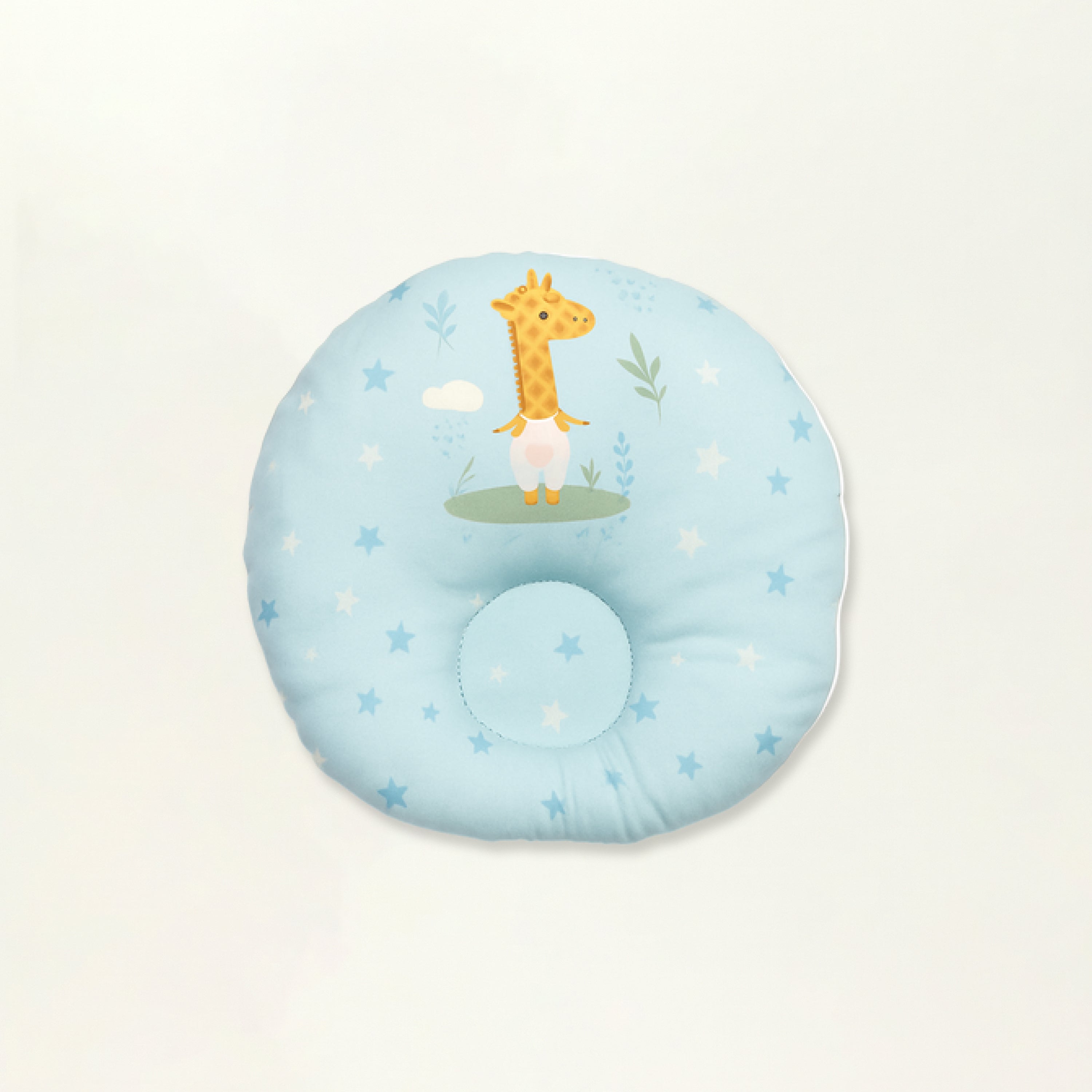 Carry Nest 2 PC - Baby Sleeping Bag - Little Giraffe Daydream - Blue