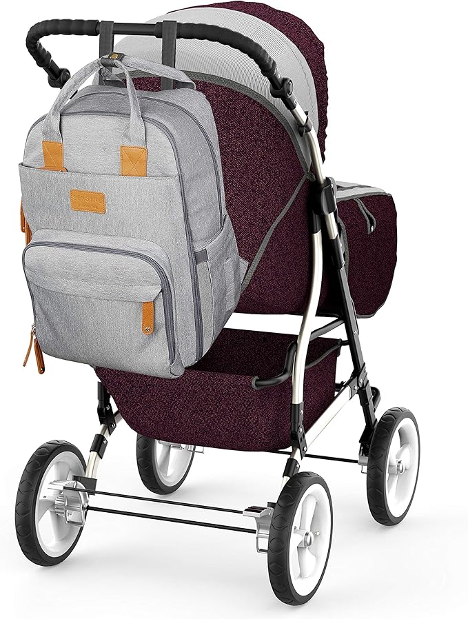Baby Diaper & Accessories Bag - Multifunction Baby Travel Backpack