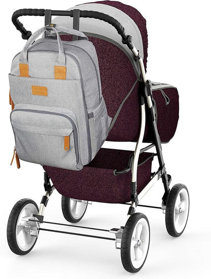 Baby Diaper & Accessories Bag - Multifunction Baby Travel Backpack