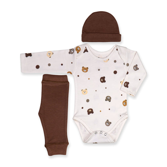 Cuddle Cubs 3-Piece Set
