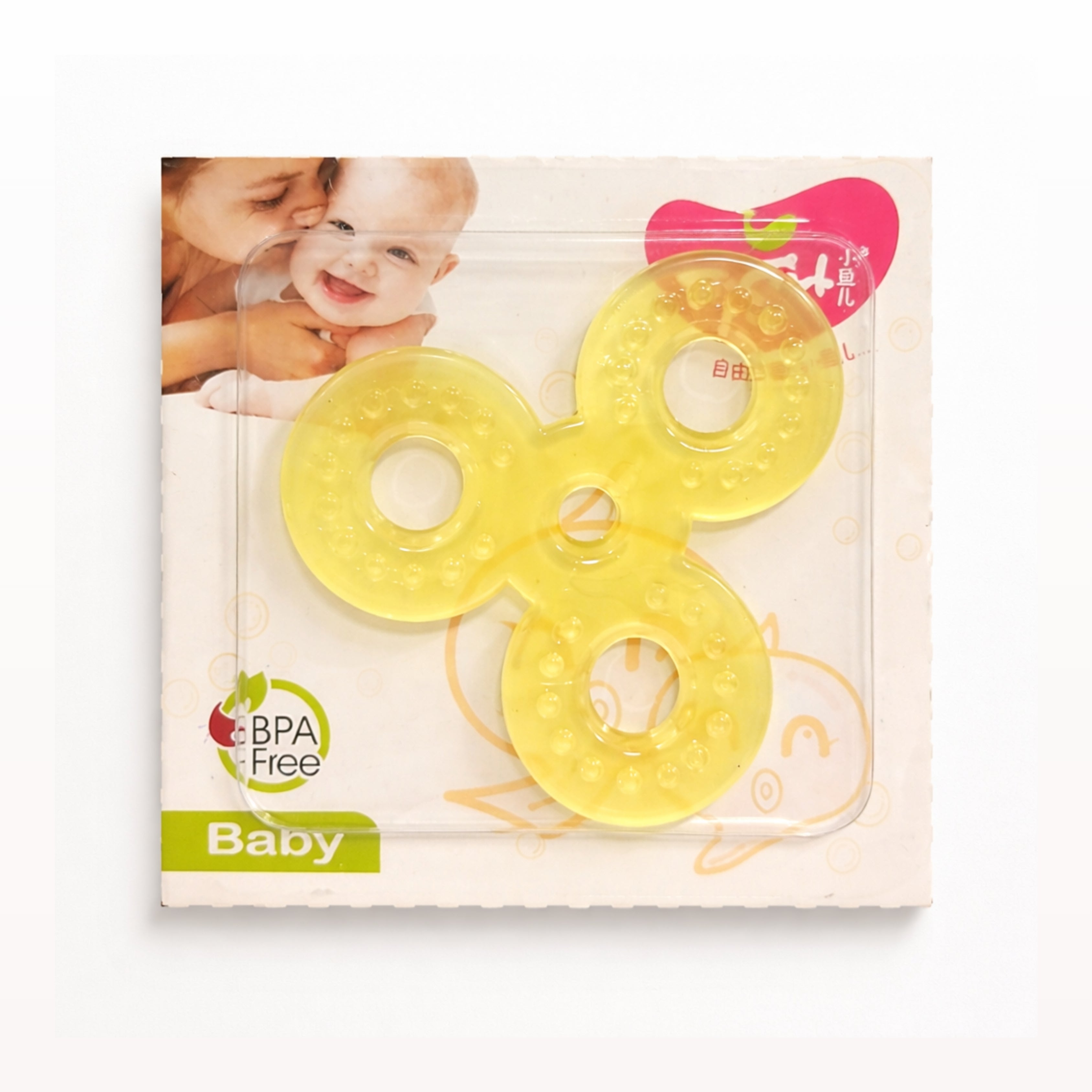 Baby Teether – Random Color and Design