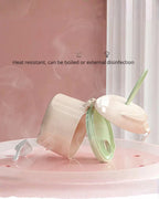 Baby Formula Dispenser | Portable Airtight Milk Powder Container & Scoop