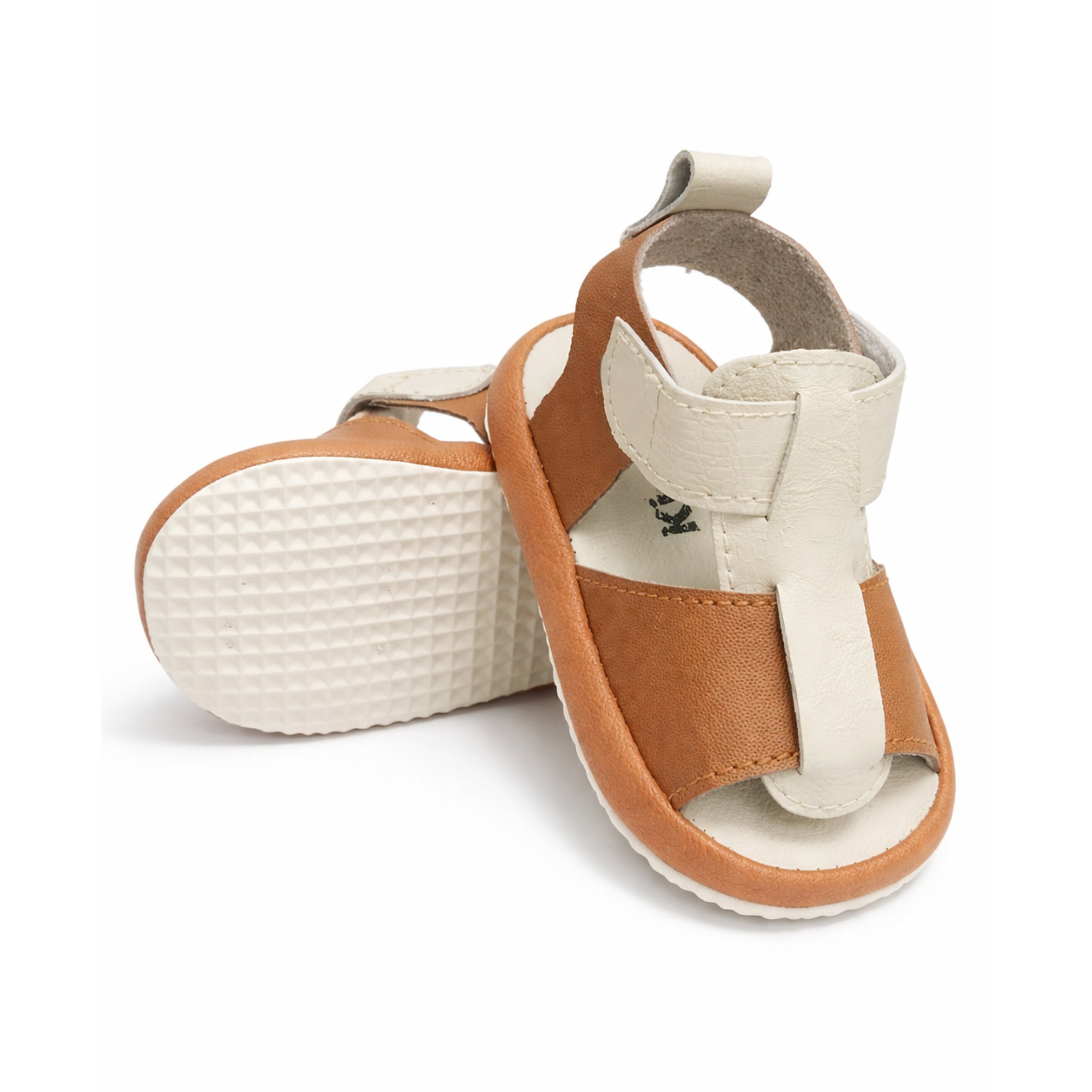 Baby Boy Sandal (Mocha Beige)