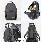 Baby Diaper Bag - Nursery Travel Bag - (Cybee)