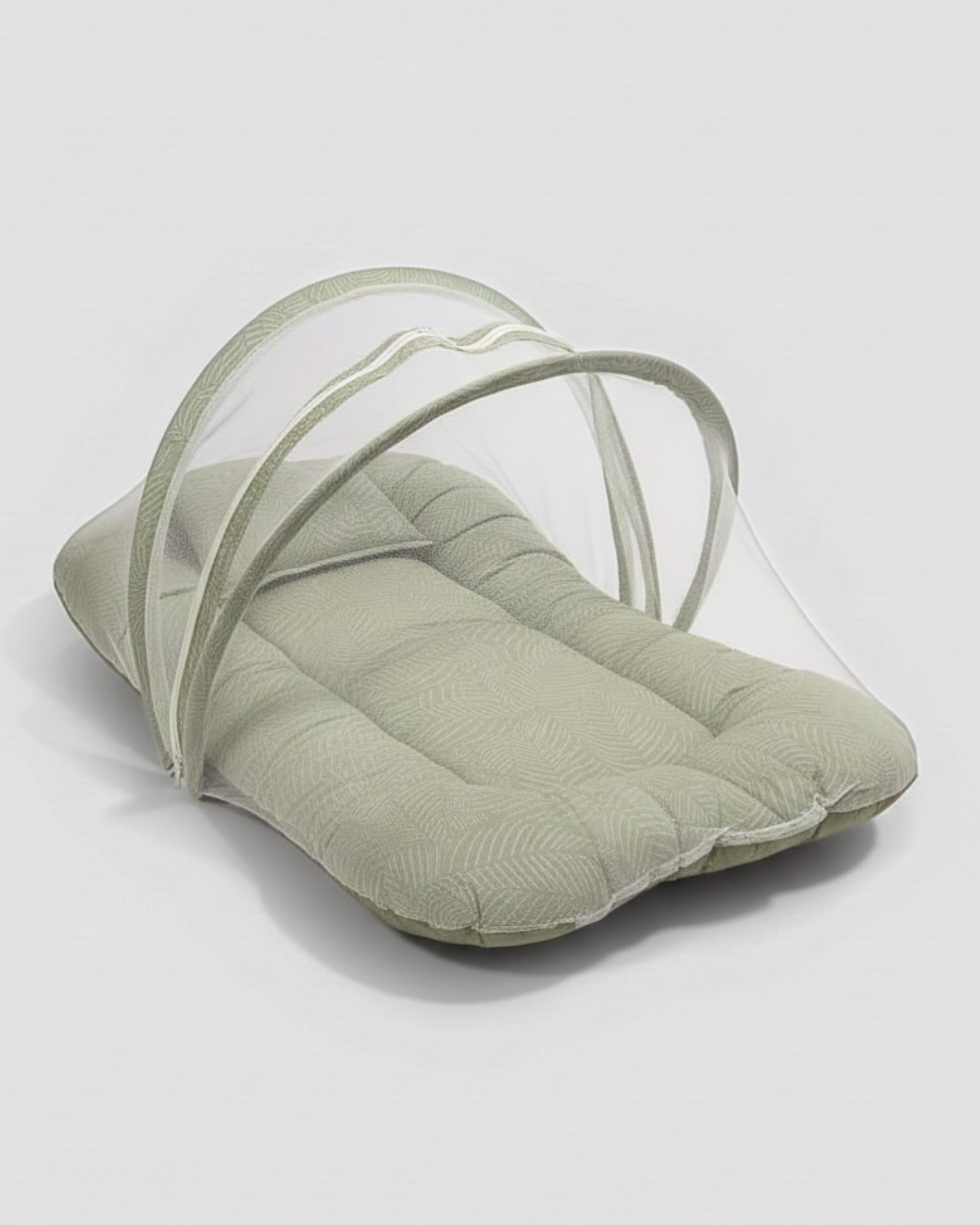Carry Nest 2 Piece - Baby Sleeping Bag - Bed With Net (Sage Dream)
