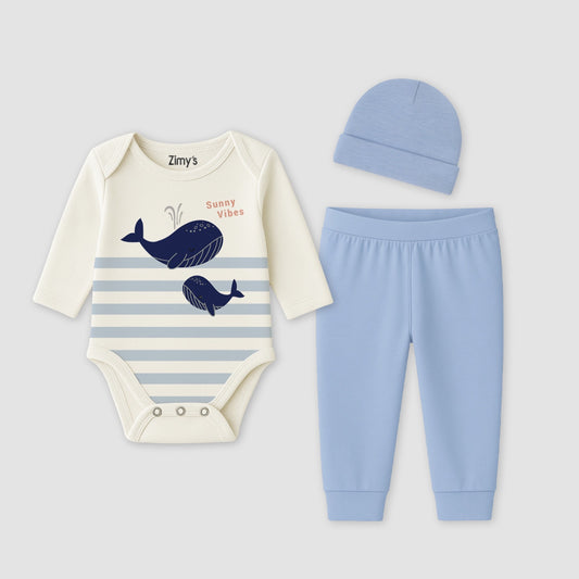 Whale Wonders 3-Piece Set