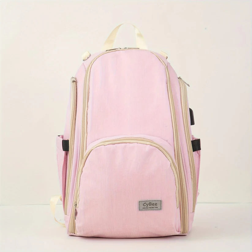 Baby Diaper Bag - Nursery Travel Bag - (Cybee)