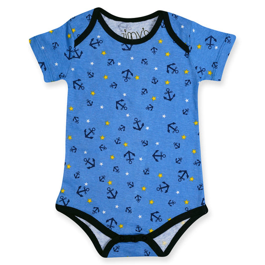 Anchor Adventures Bodysuit - (Blue)