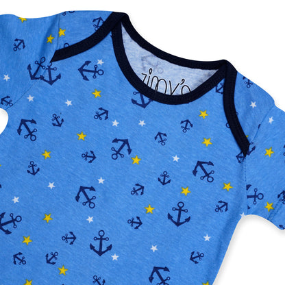 Anchor Adventures Bodysuit - (Blue)