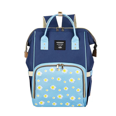 Baby Diaper & Accessories Bag - Sunshine Baby Backpack