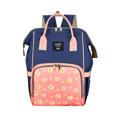 Baby Diaper & Accessories Bag - Sunshine Baby Backpack