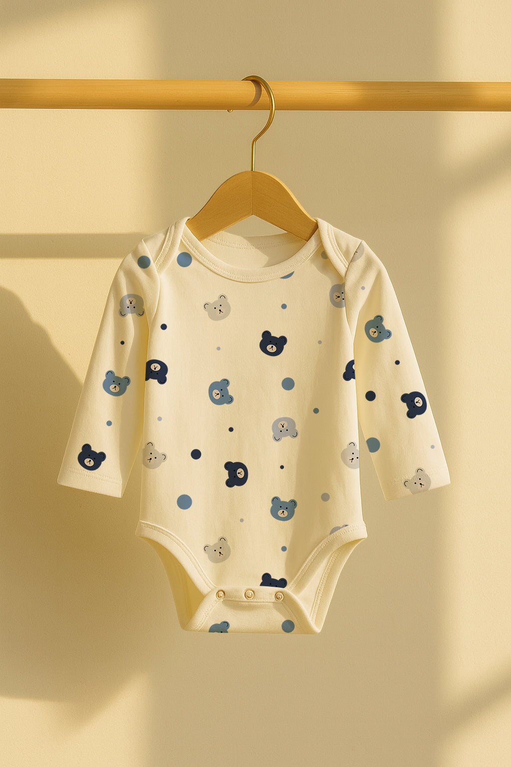 Blue Cuddle Cubs 3-Piece Set