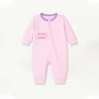 Beautiful Mommy - Fleece Zipper Romper