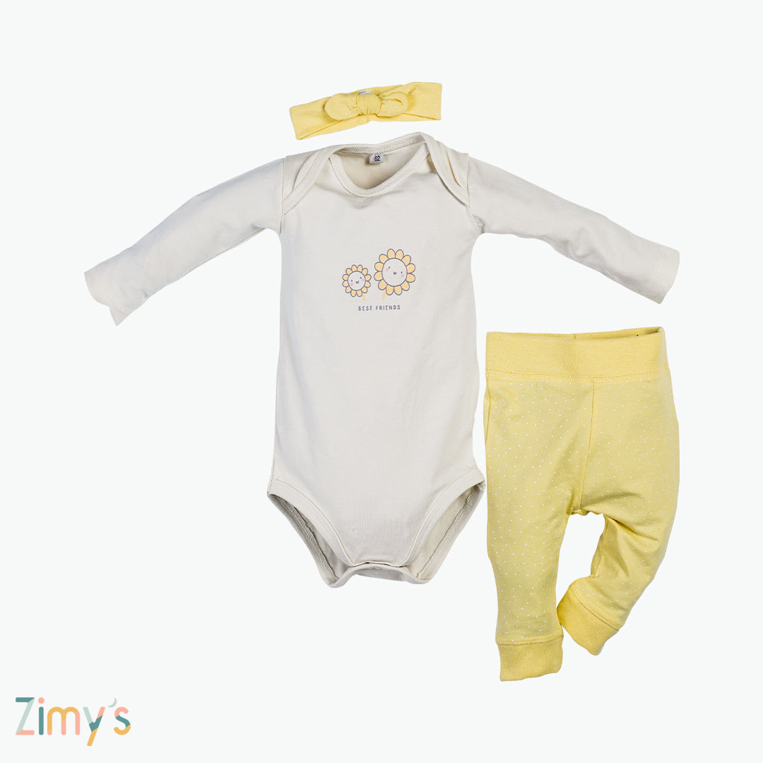 Best Friends 3-Piece Set