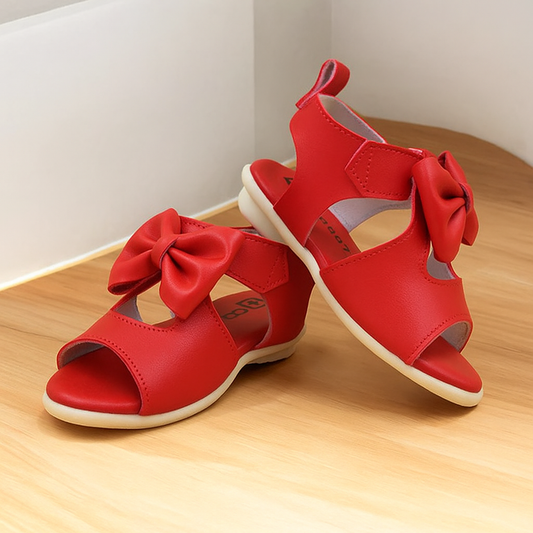 Charisma - Baby Girl Sandals/Shoes (Red)