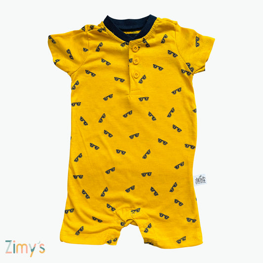 Sunny Shades Yellow Romper