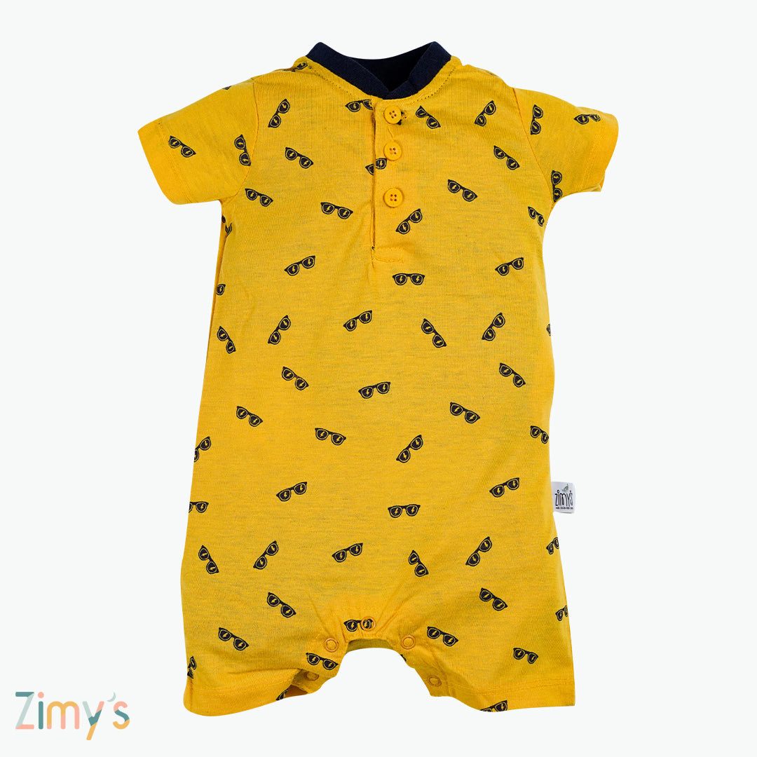 Sunny Shades Yellow Romper