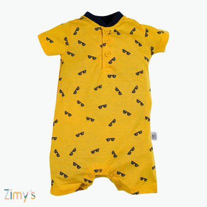 Sunny Shades Yellow Romper