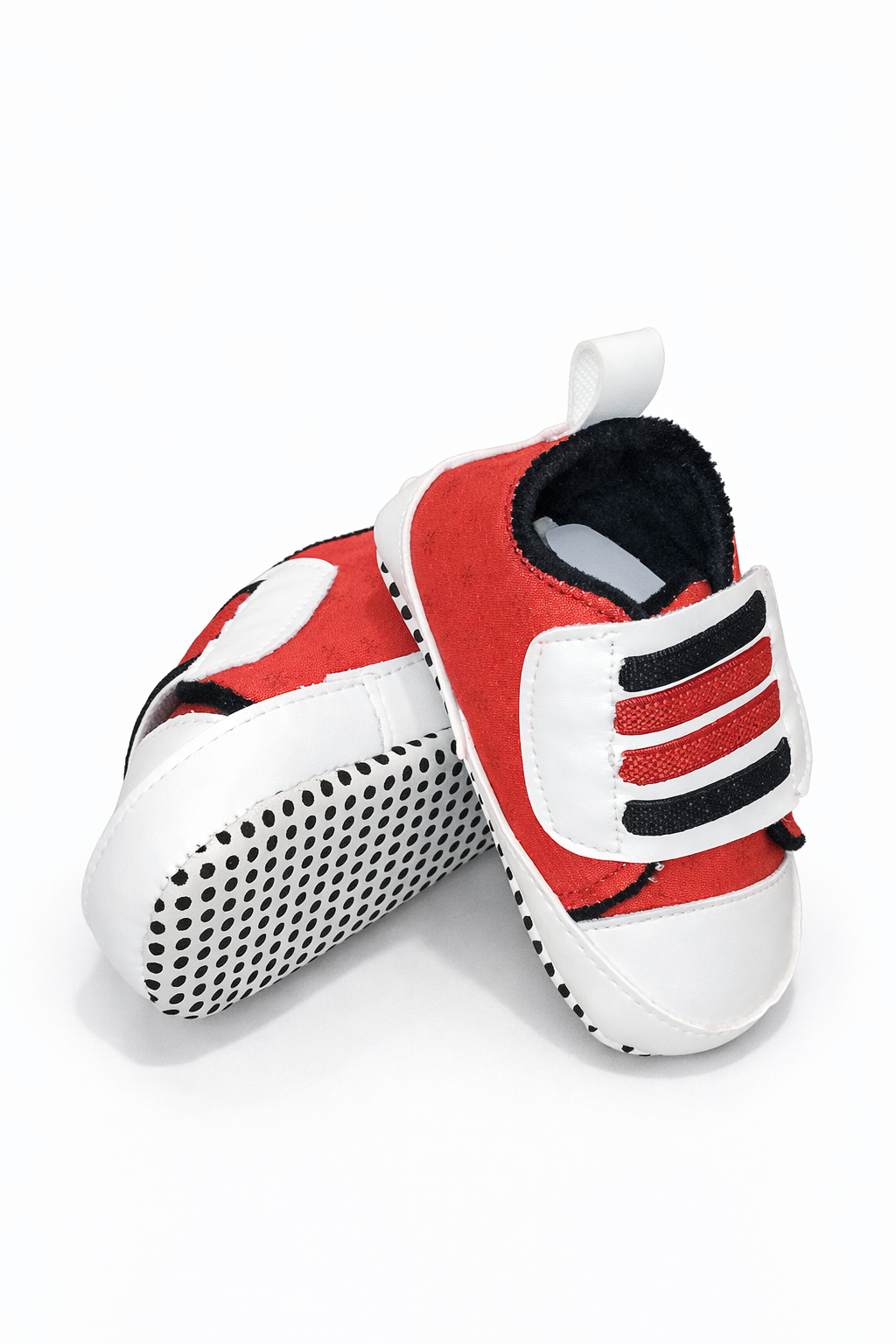 Baby First Walkers – Red Racer Velcro