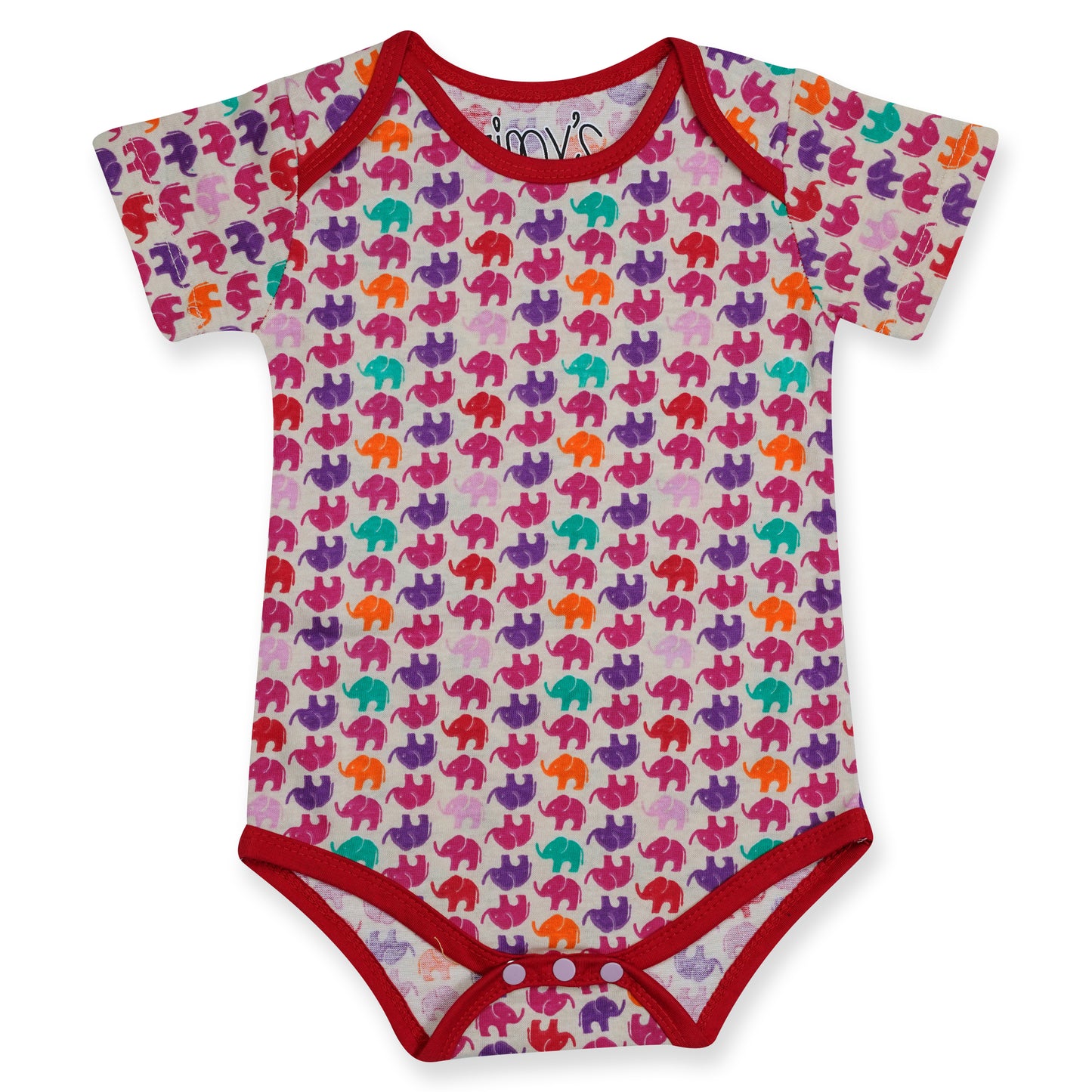 Elephant Parade Bodysuit - (Multi)