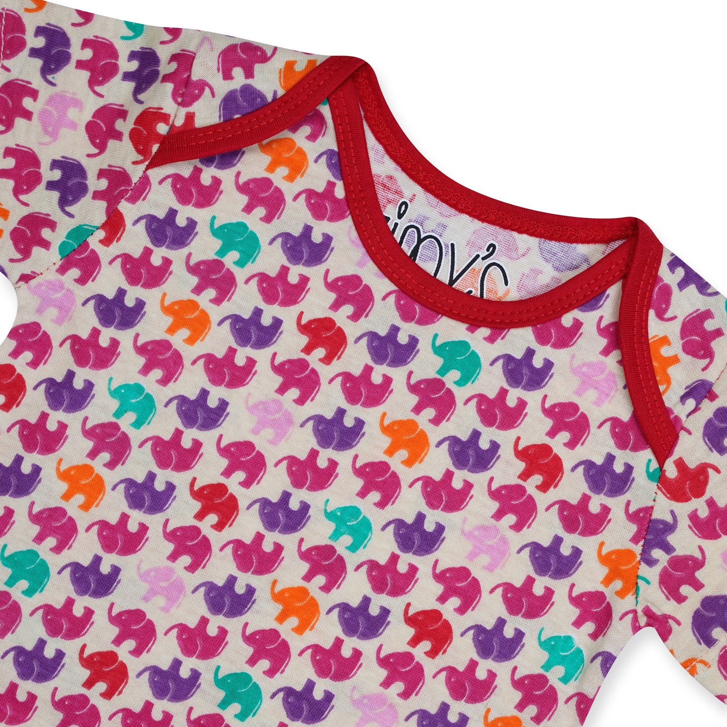 Elephant Parade Bodysuit - (Multi)