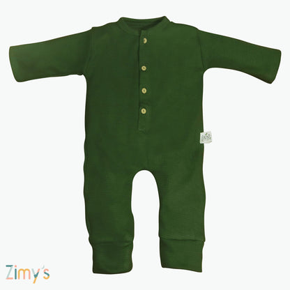 Dark Green Thermal Bodysuit