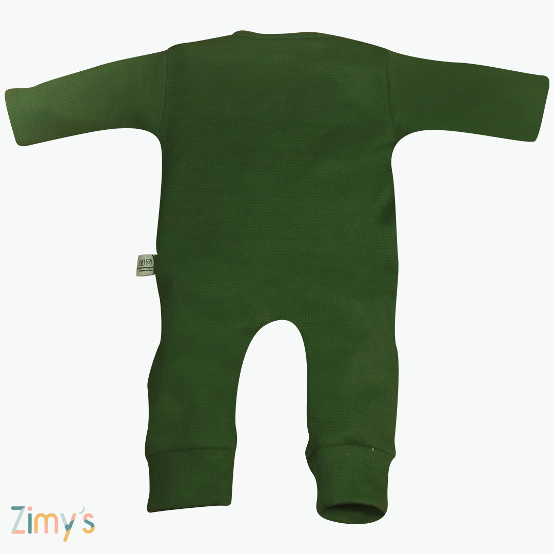 Dark Green Thermal Bodysuit