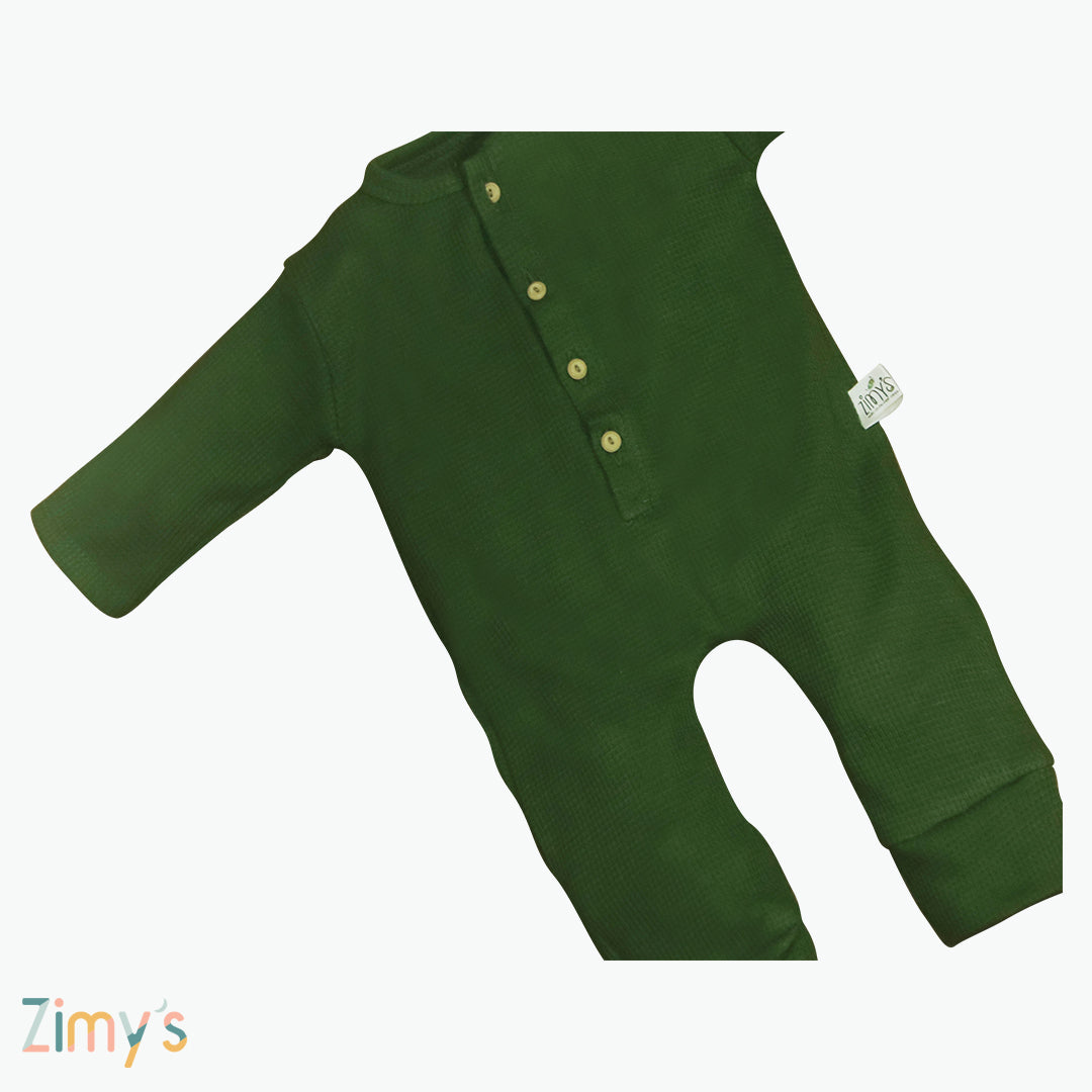 Dark Green Thermal Bodysuit