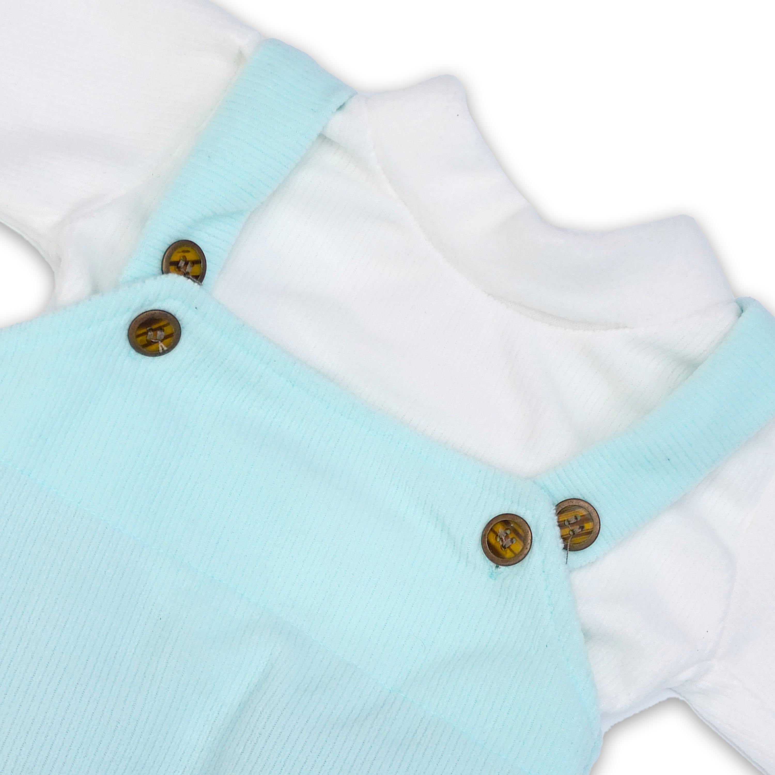 Snuggles Dungaree - Polar Fleece - (Blue)