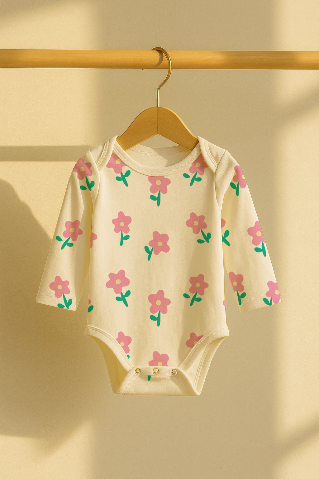 Floral Print 3-Piece Set