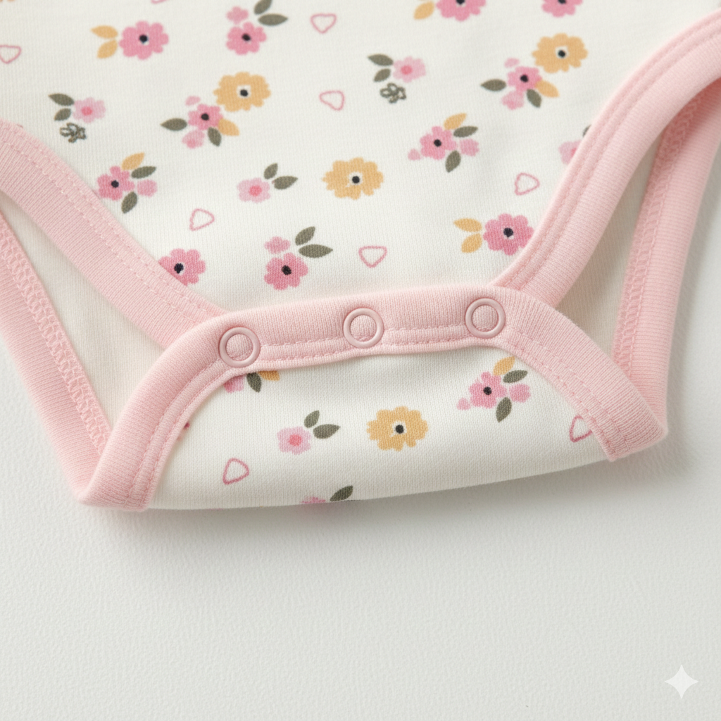 Pink Petals 3-Piece Set