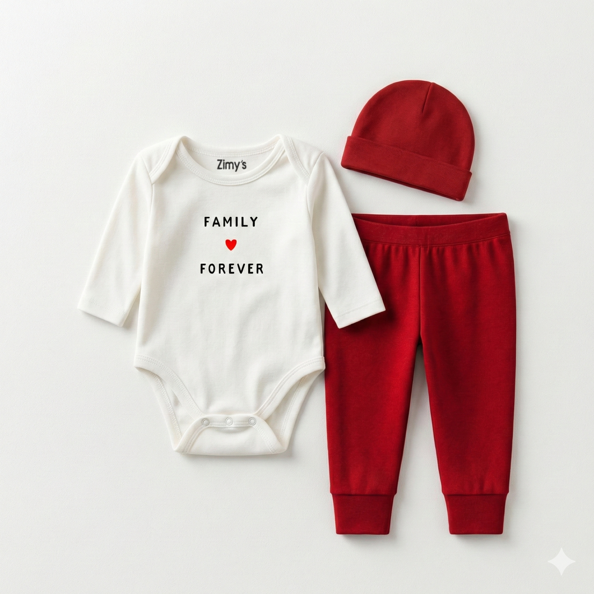 Family Forever 3-Piece Set
