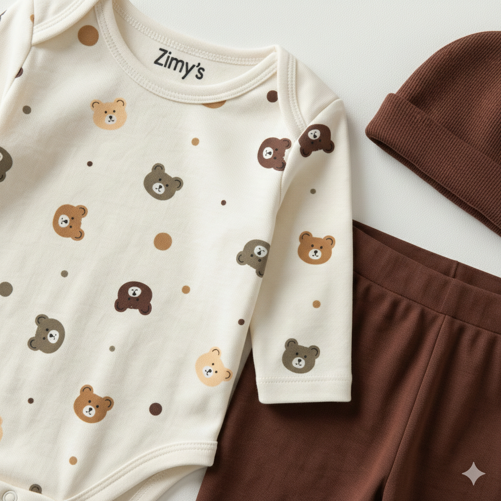 Cuddle Cubs 3-Piece Set