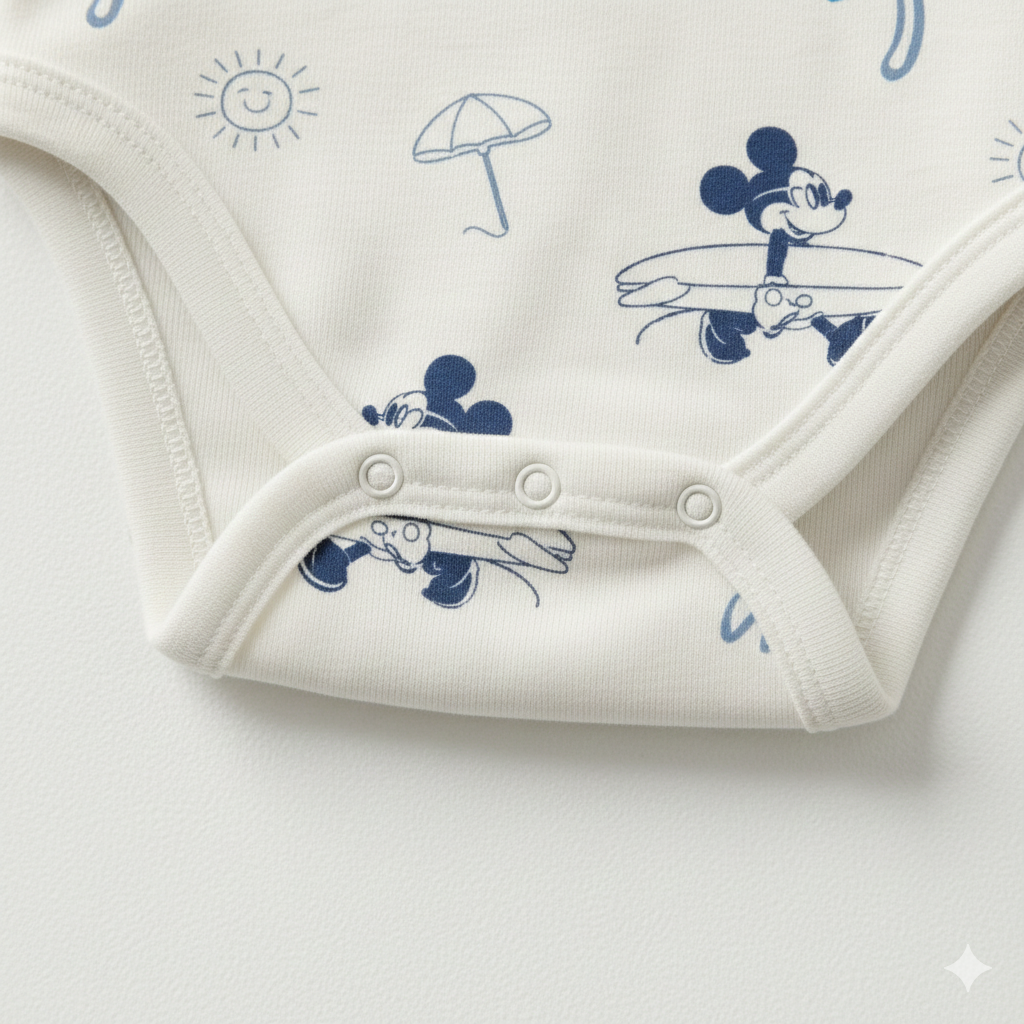 Surfer Mickey 3-Piece Set