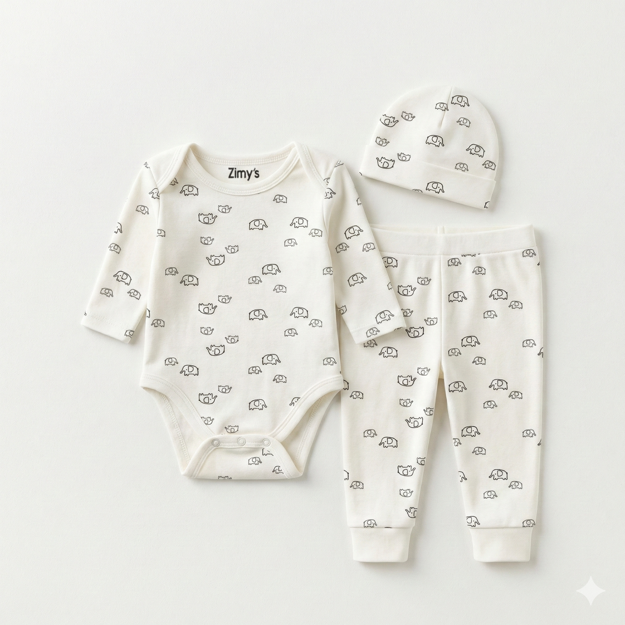 Baby Safari 3-Piece Set