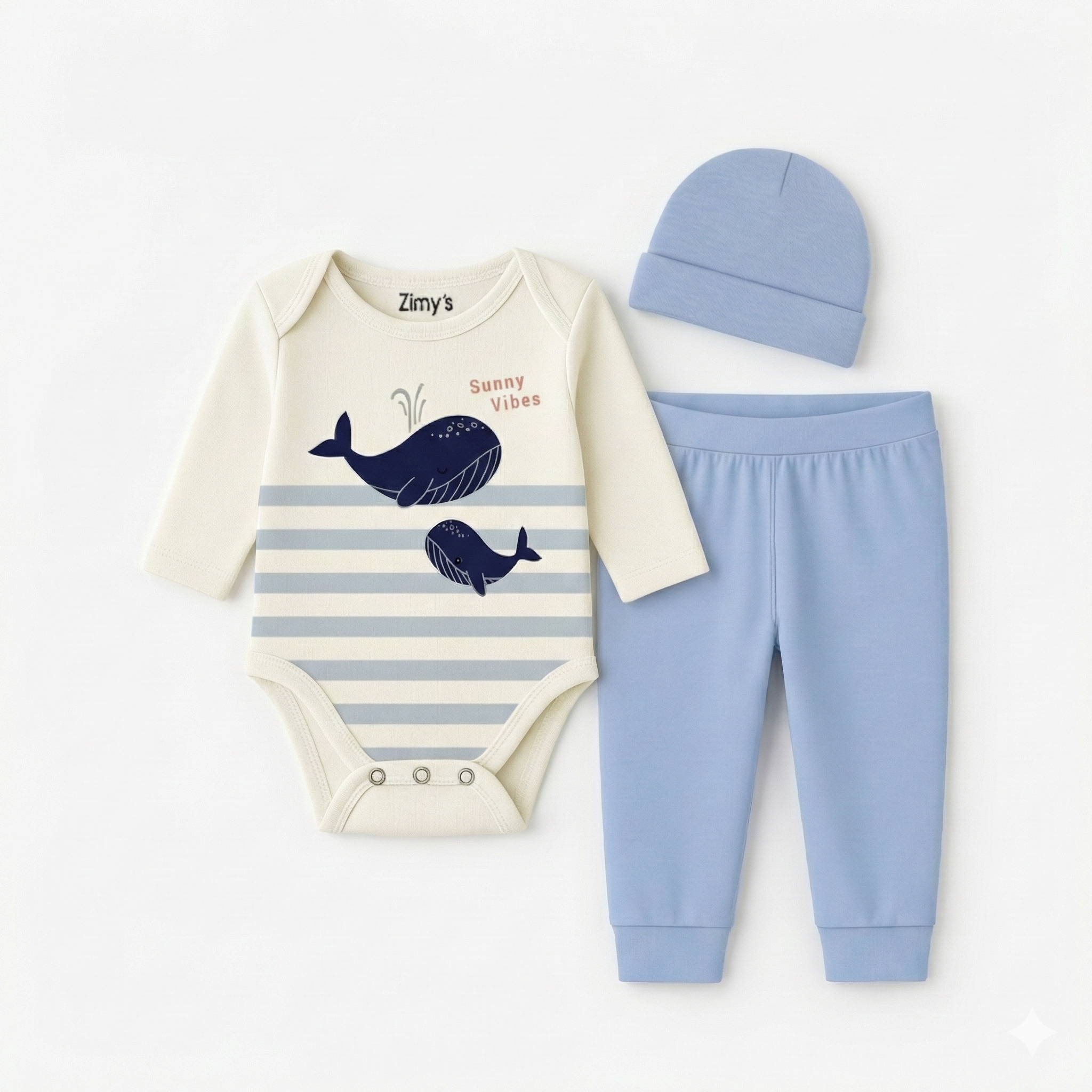 Whale Wonders 3-Piece Set