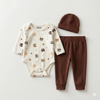 Cuddle Cubs 3-Piece Set