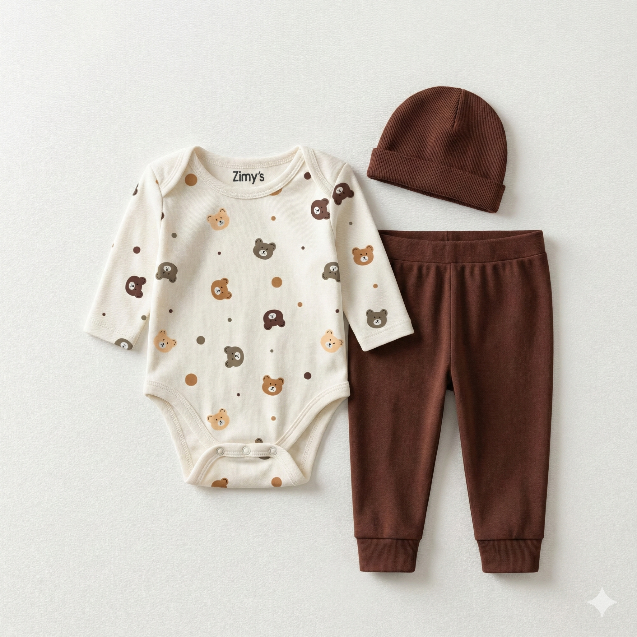 Cuddle Cubs 3-Piece Set
